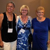 L-R  Stella Jefferies, Regina Martin & Eunice Holmes